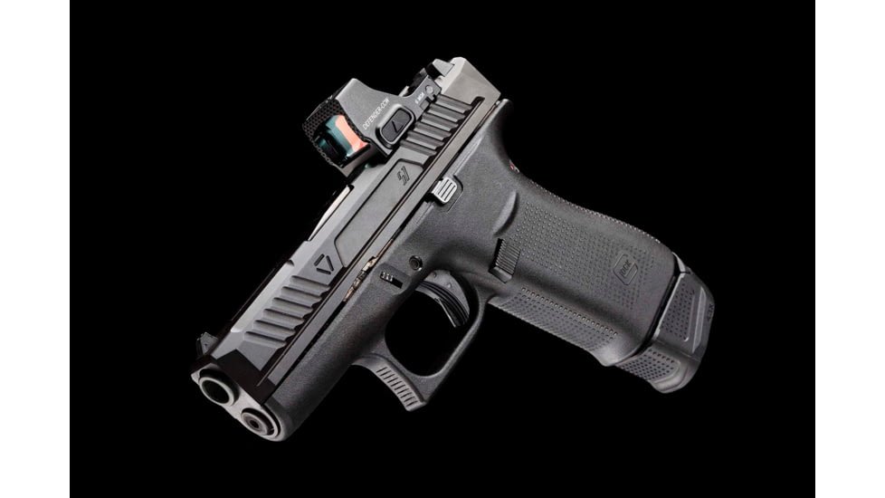 Strike Industries Liteslide, Glock G43/G43X/G48 Gen3-5, Black, SI-G-LITESLIDE-43-BK