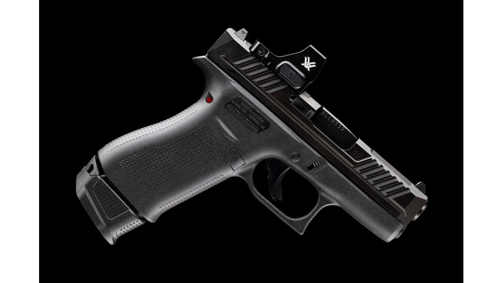 Strike Industries Liteslide, Glock G43/G43X/G48 Gen3-5, Black, SI-G-LITESLIDE-43-BK