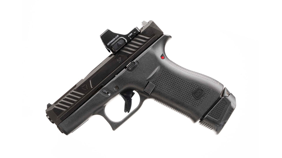 Strike Industries Liteslide, Glock G43/G43X/G48 Gen3-5, Black, SI-G-LITESLIDE-43-BK