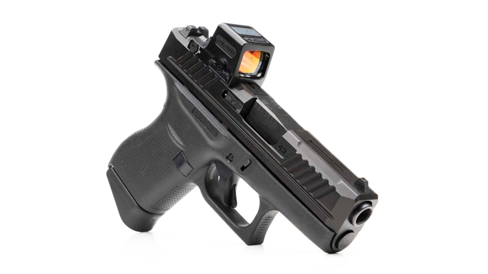 Strike Industries Liteslide, Glock G43/G43X/G48 Gen3-5, Black, SI-G-LITESLIDE-43-BK