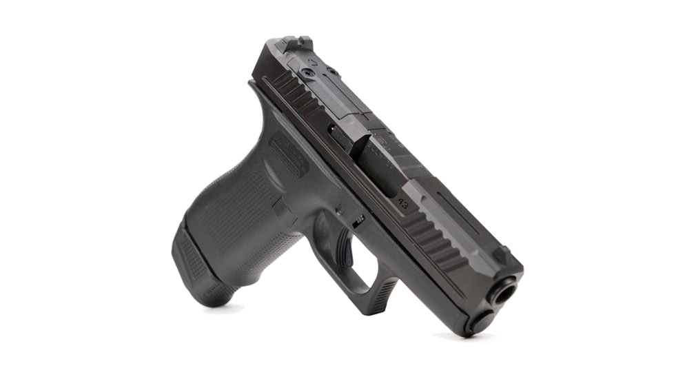 Strike Industries Liteslide, Glock G43/G43X/G48 Gen3-5, Black, SI-G-LITESLIDE-43-BK