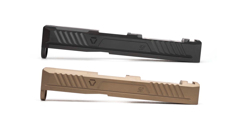 Strike Industries Liteslide, Glock G43/G43X/G48 Gen3-5, Black, SI-G-LITESLIDE-43-BK