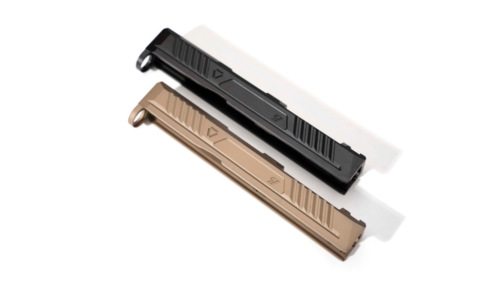 Strike Industries Liteslide, Glock G43/G43X/G48 Gen3-5, Black, SI-G-LITESLIDE-43-BK