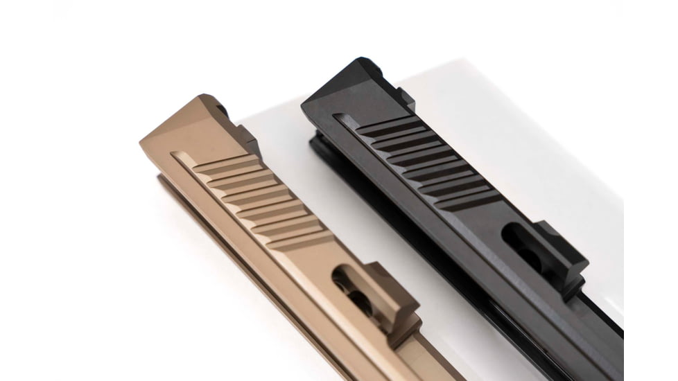 Strike Industries Liteslide, Glock G43/G43X/G48 Gen3-5, Black, SI-G-LITESLIDE-43-BK