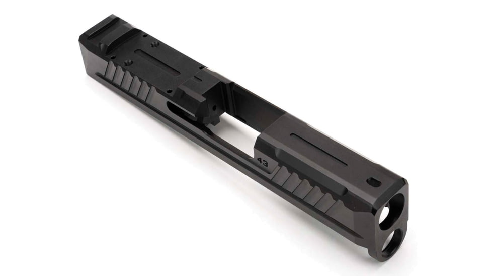 Strike Industries Liteslide, Glock G43/G43X/G48 Gen3-5, Black, SI-G-LITESLIDE-43-BK