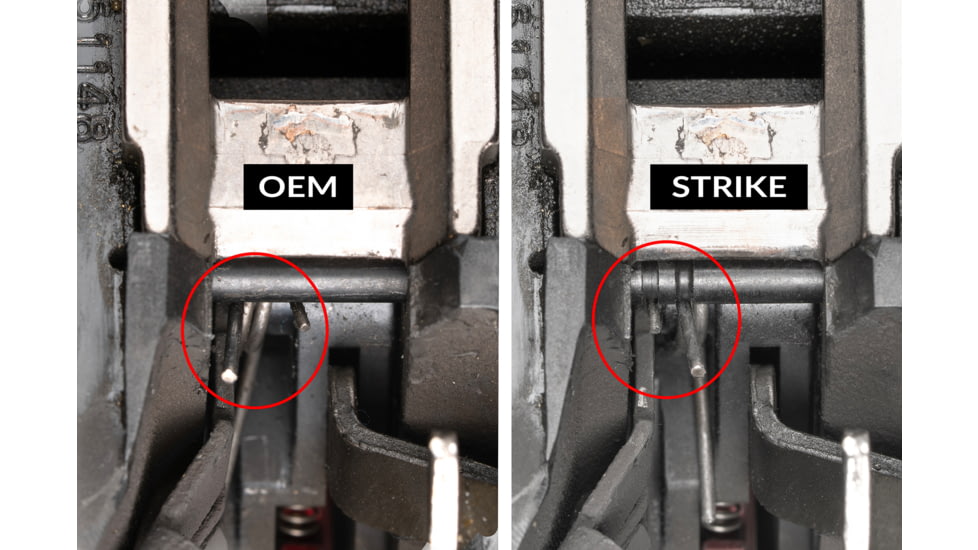 Strike Industries Locking Block Pin for Timney Alpha Trigger, Glock Gen3 and Gen4, Black, SI-G-LBP-T-G3N4
