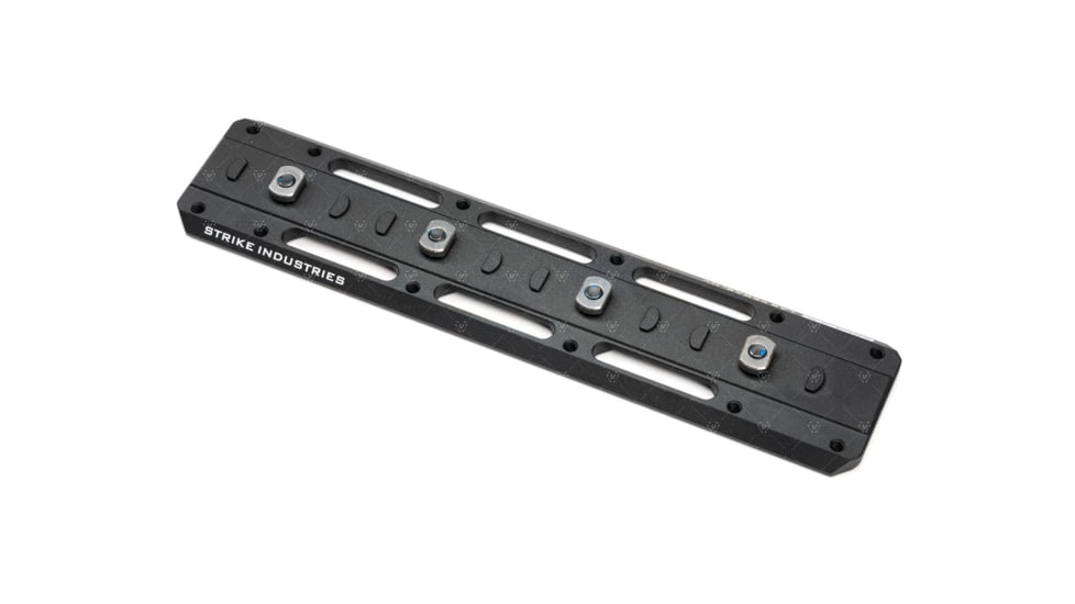 Strike Industries M-LOK ARCA Rail Adapter, Black, One Size, SI-ARCA-RAIL-6.8-BK