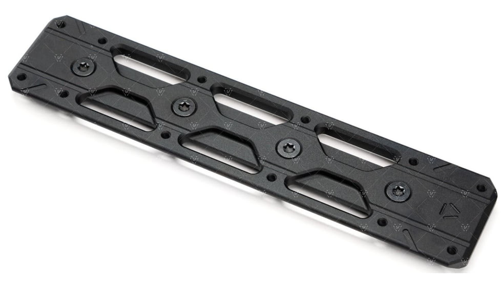 Strike Industries M-Lok Arca Rail Adapter, Black, One Size, SI-ARCA-RAIL-6.8-BK