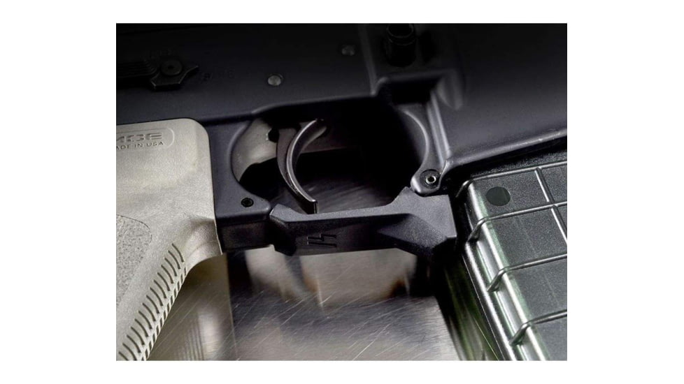 Strike Industries M4 AR15 Fang Series Trigger Guard, Black, One Size, SI-COBRA-FANG-BK