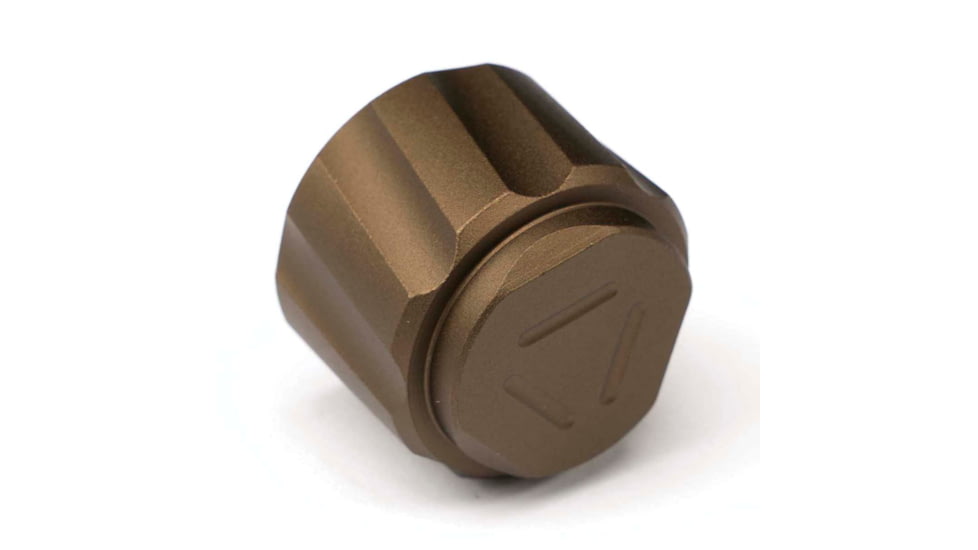 Strike Industries Magazine Follower for 12 Gauge Shotgun, FDE, SI-SG-MAGFOLLOWER-12-FDE