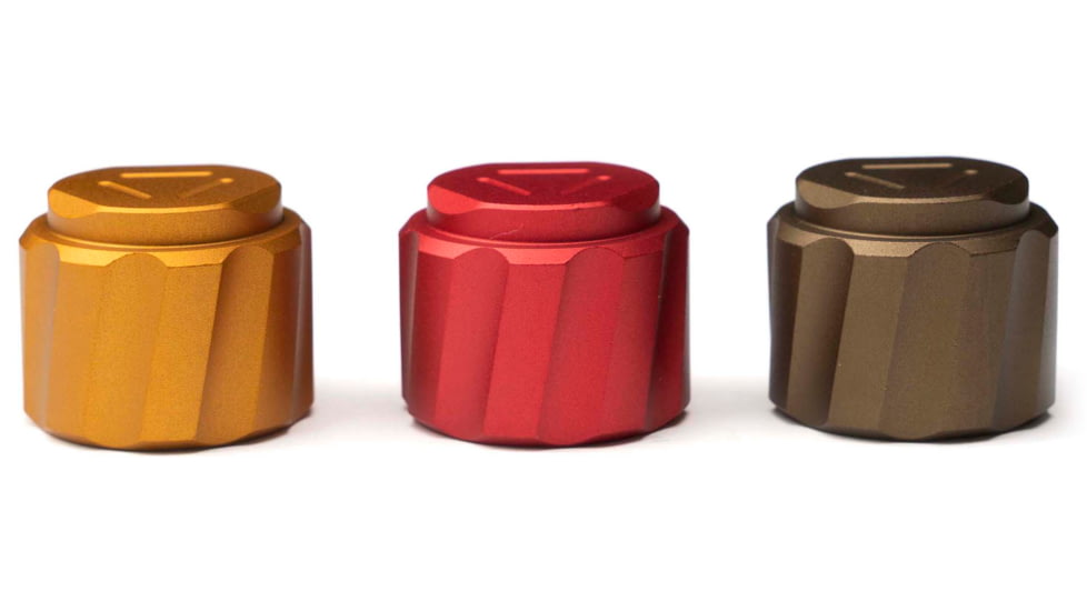 Strike Industries Magazine Follower for 12 Gauge Shotgun, Red, SI-SG-MAGFOLLOWER-12-RED