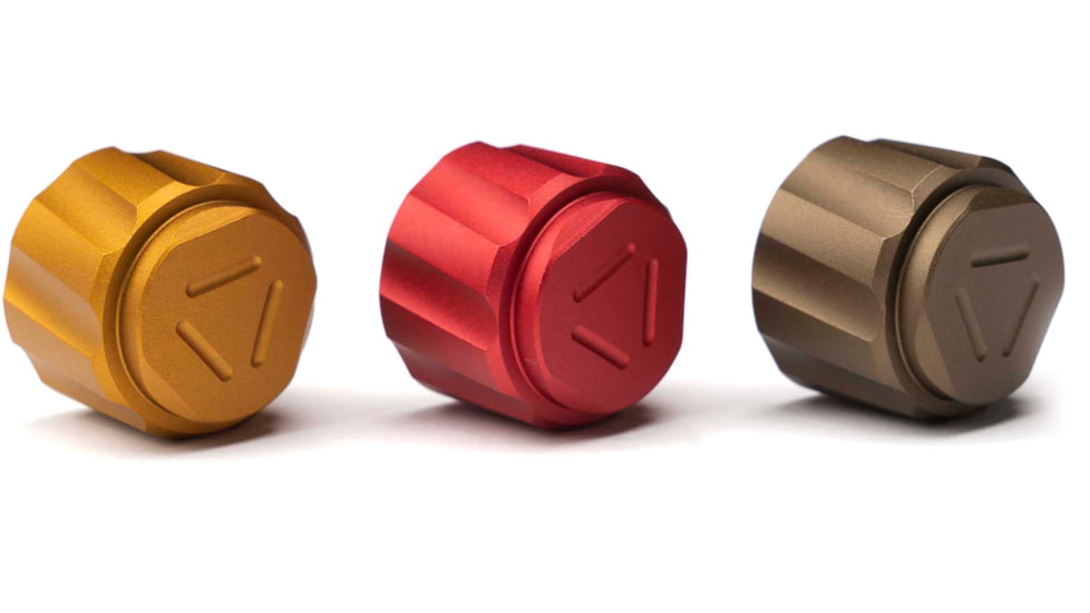 Strike Industries Magazine Follower for 12 Gauge Shotgun, Red, SI-SG-MAGFOLLOWER-12-RED