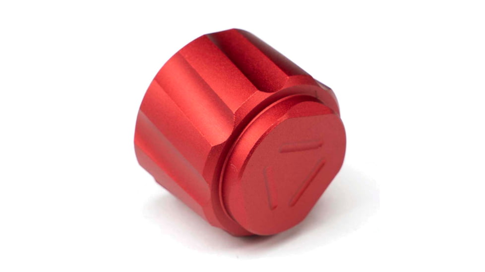 Strike Industries Magazine Follower for 12 Gauge Shotgun, Red, SI-SG-MAGFOLLOWER-12-RED