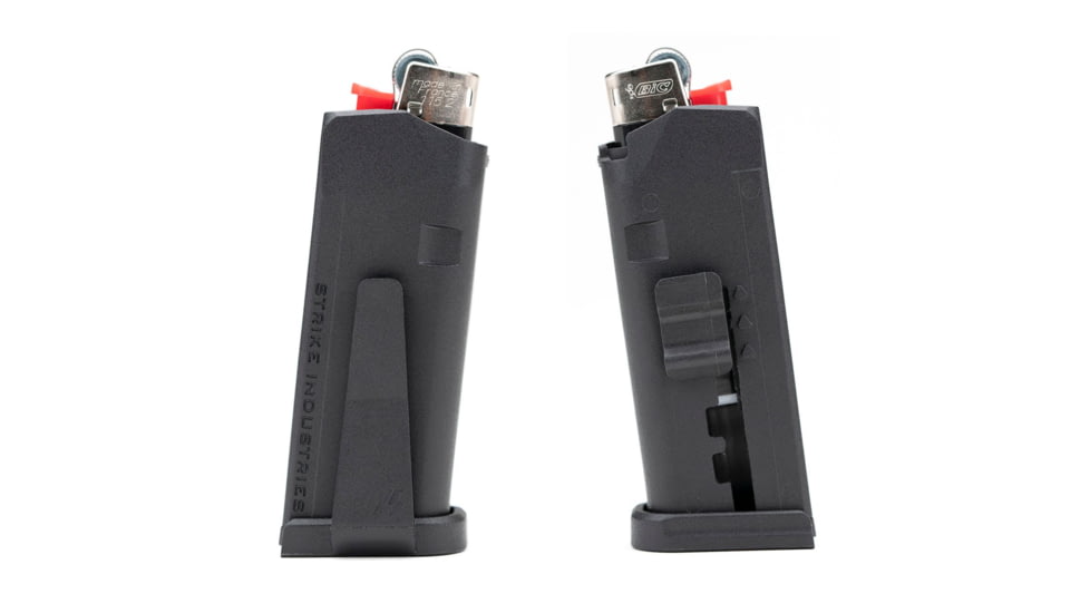 Strike Industries Magazine for BIC Mini Lighter Cover, Black, SI-MLC-1