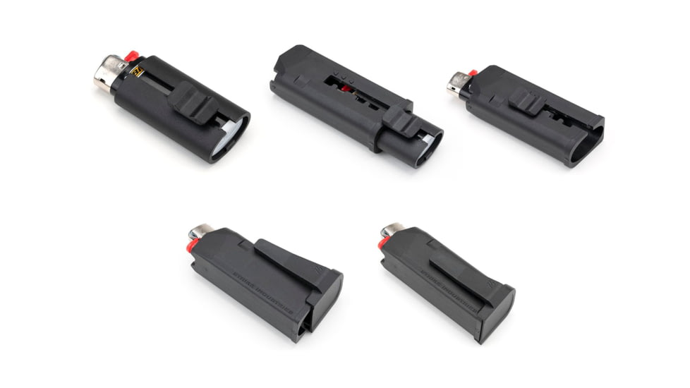 Strike Industries Magazine for BIC Mini Lighter Cover, Black, SI-MLC-1