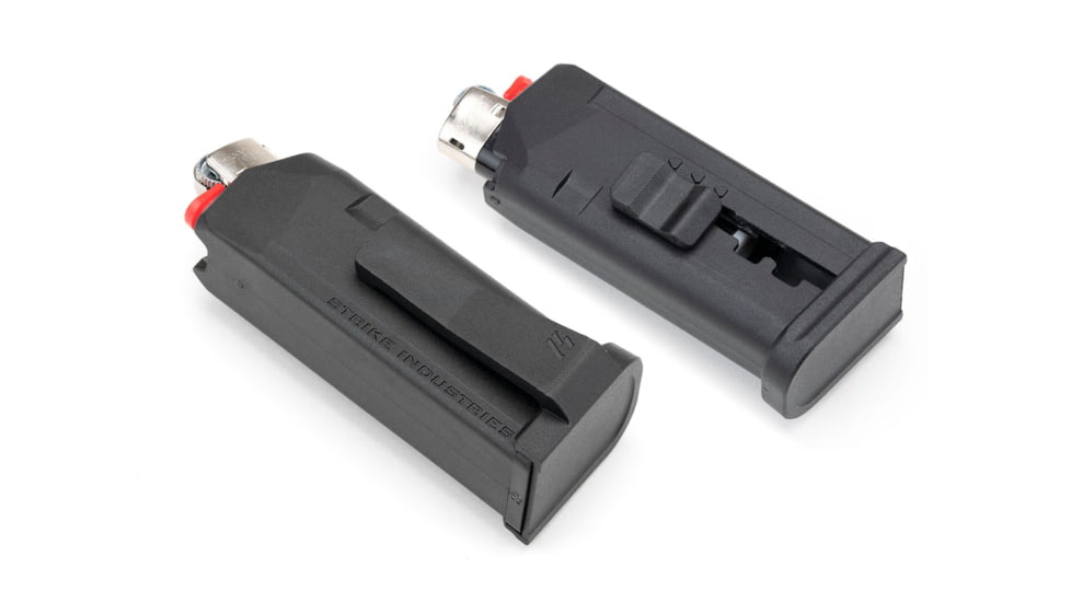 Strike Industries Magazine for BIC Mini Lighter Cover, Black, SI-MLC-1