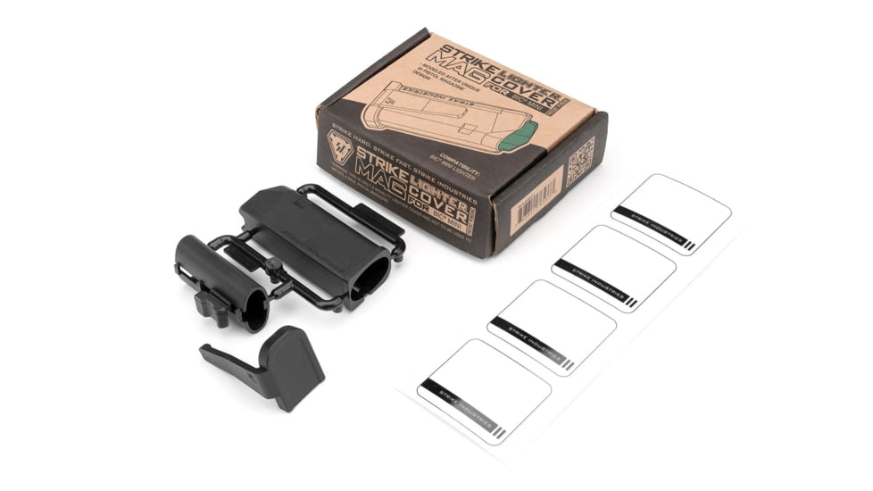 Strike Industries Magazine for BIC Mini Lighter Cover, Black, SI-MLC-1