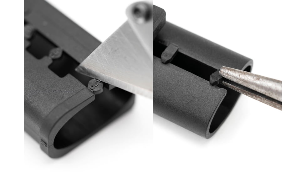 Strike Industries Magazine for BIC Mini Lighter Cover, Black, SI-MLC-1