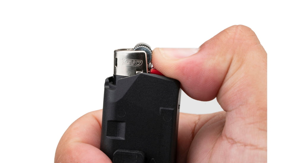 Strike Industries Magazine for BIC Mini Lighter Cover, Black, SI-MLC-1