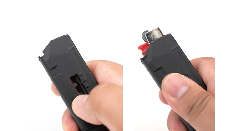 Strike Industries Magazine for BIC Mini Lighter Cover, Black, SI-MLC-1