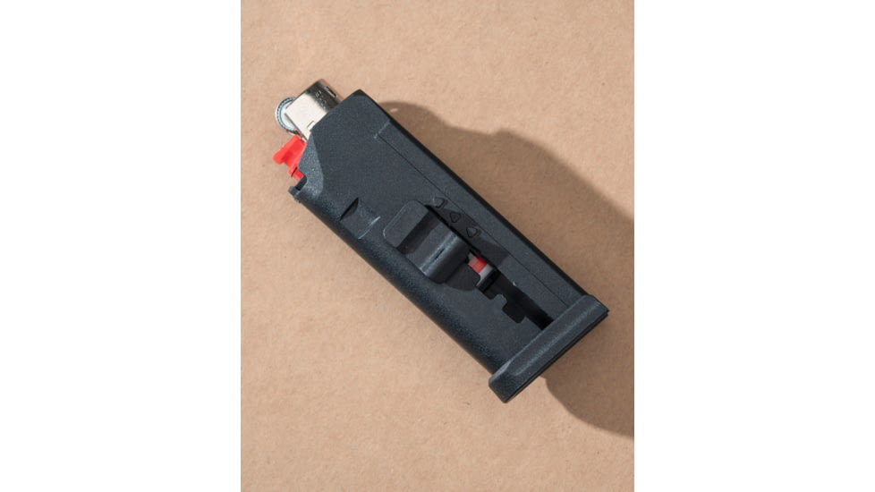 Strike Industries Magazine for BIC Mini Lighter Cover, Black, SI-MLC-1