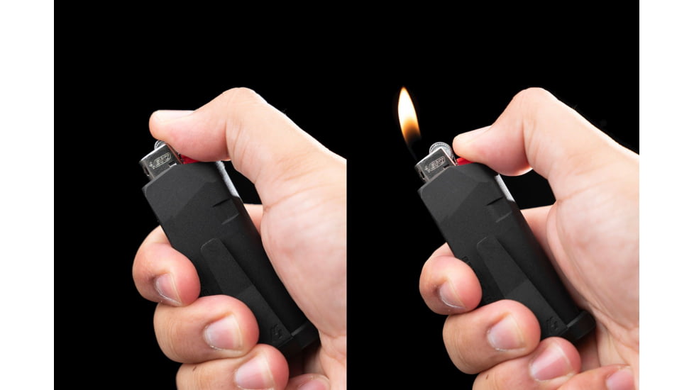 Strike Industries Magazine for BIC Mini Lighter Cover, Black, SI-MLC-1