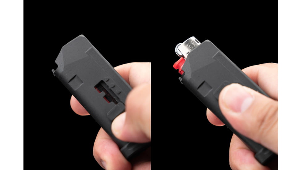Strike Industries Magazine for BIC Mini Lighter Cover, Black, SI-MLC-1