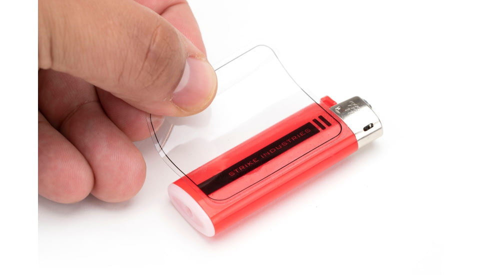Strike Industries BIC Mini Mag Lighter Cover, Black, One Size, SI-MLC-1
