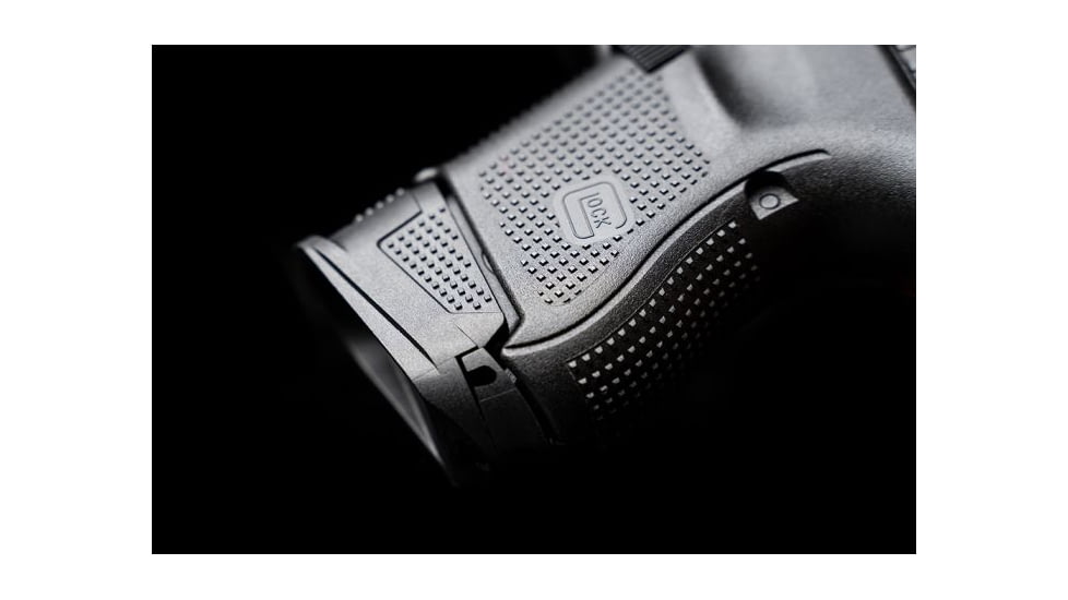 Strike Industries Magazine Plate for Glock 26 Gen 4, 5, Black, SI-EMP-G26-GEN4&amp;5
