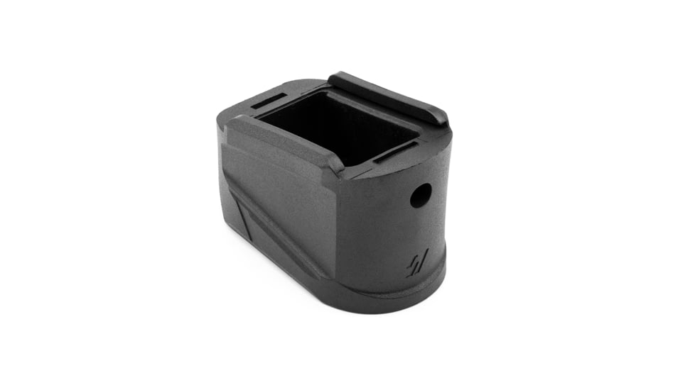 Strike Industries Magazine Plate for Heckler &amp; Koch VP9, Black, SI-EMP-HK-VP9