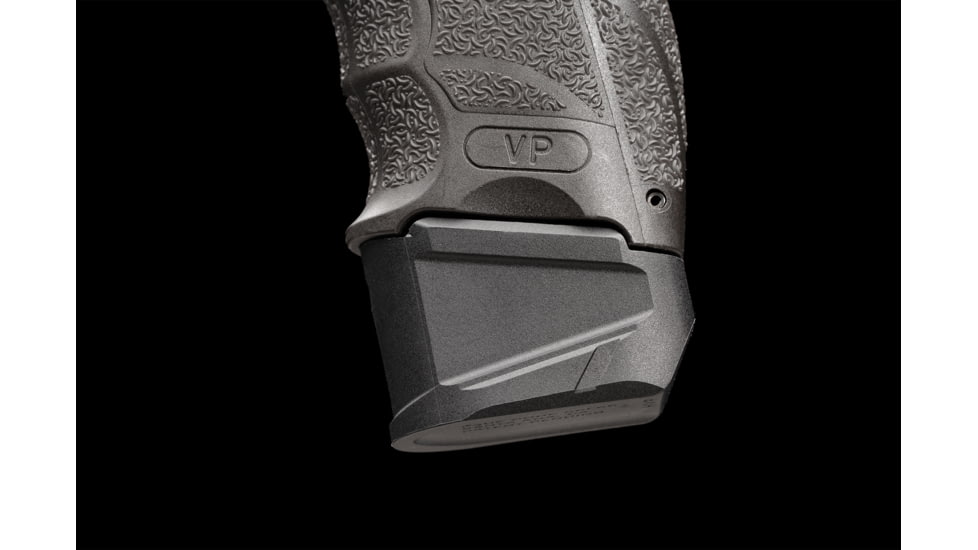 Strike Industries Magazine Plate for Heckler &amp; Koch VP9, Black, SI-EMP-HK-VP9