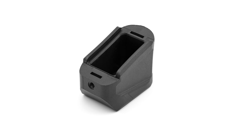 Strike Industries Magazine Plate for Heckler &amp; Koch VP9, Black, SI-EMP-HK-VP9
