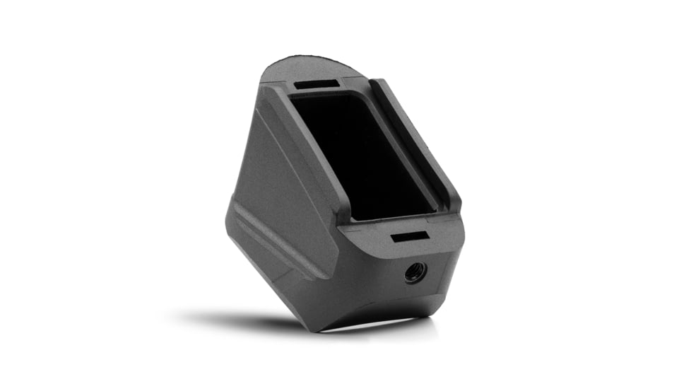 Strike Industries Magazine Plate for Heckler &amp; Koch VP9, Black, SI-EMP-HK-VP9
