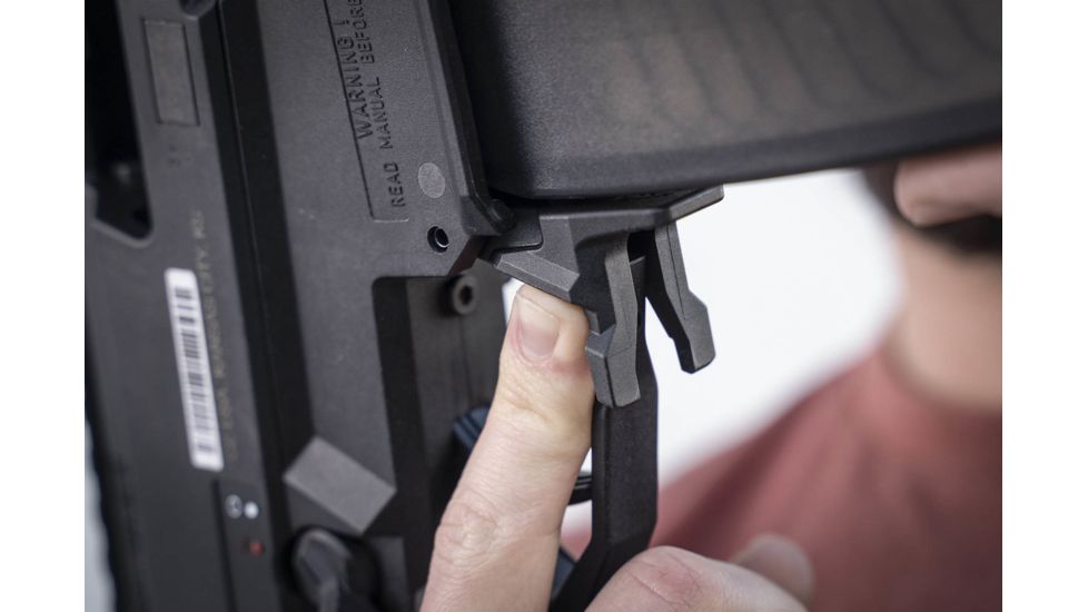 Strike Industries Magazine Release for CZ EVO, Black, One Size, 793811763645