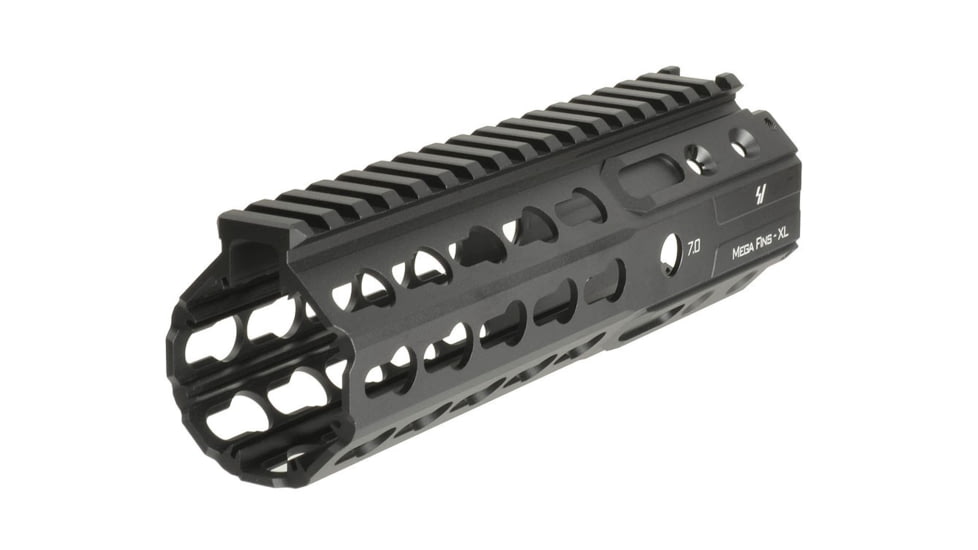 Strike Industries MEGAFINS XL Rail with KeyMod, 7in., Black SI MEGAFINS-XL-KM-07