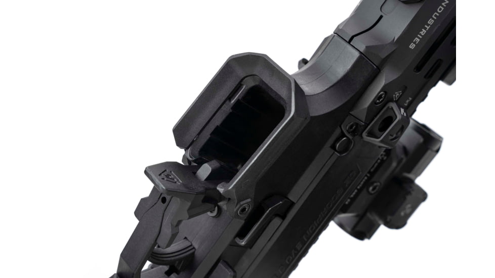 Strike Industries Magwell for CZ Scorpion EVO, Black, SI-CEVO-MAGWELL