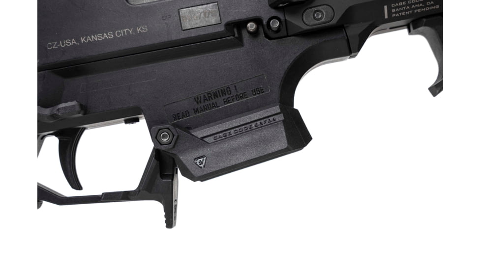 Strike Industries Magwell for CZ Scorpion EVO, Black, SI-CEVO-MAGWELL