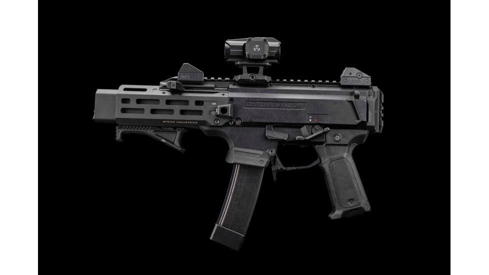 Strike Industries Magwell for CZ Scorpion EVO, Black, SI-CEVO-MAGWELL