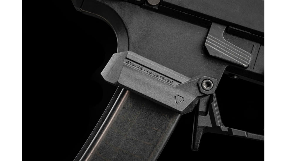 Strike Industries Magwell for CZ Scorpion EVO, Black, SI-CEVO-MAGWELL