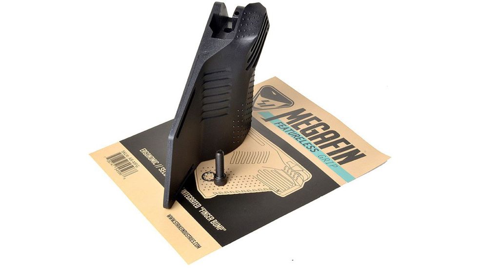 Strike Industries Megafin Featureless Grip, Black, SI-AR-MFG