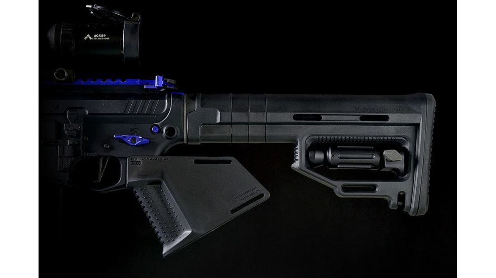 Strike Industries Megafin Featureless Grip, Black, SI-AR-MFG