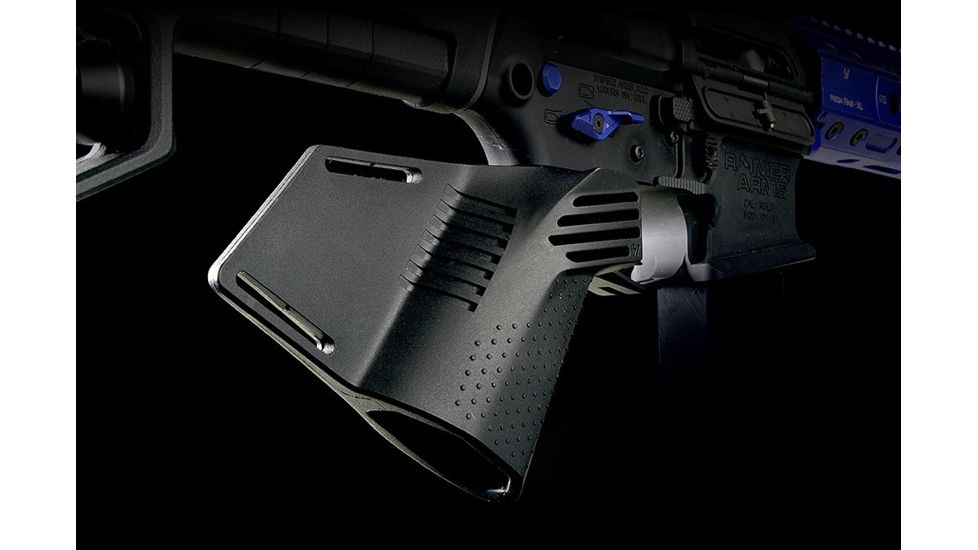 Strike Industries Megafin Featureless Grip, Black, SI-AR-MFG