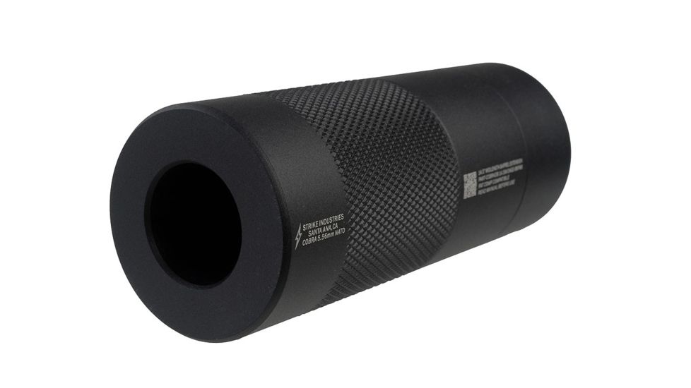 Strike Industries Mid Length Barrel Extension, Black, 14.5in SI-COBRADB145M