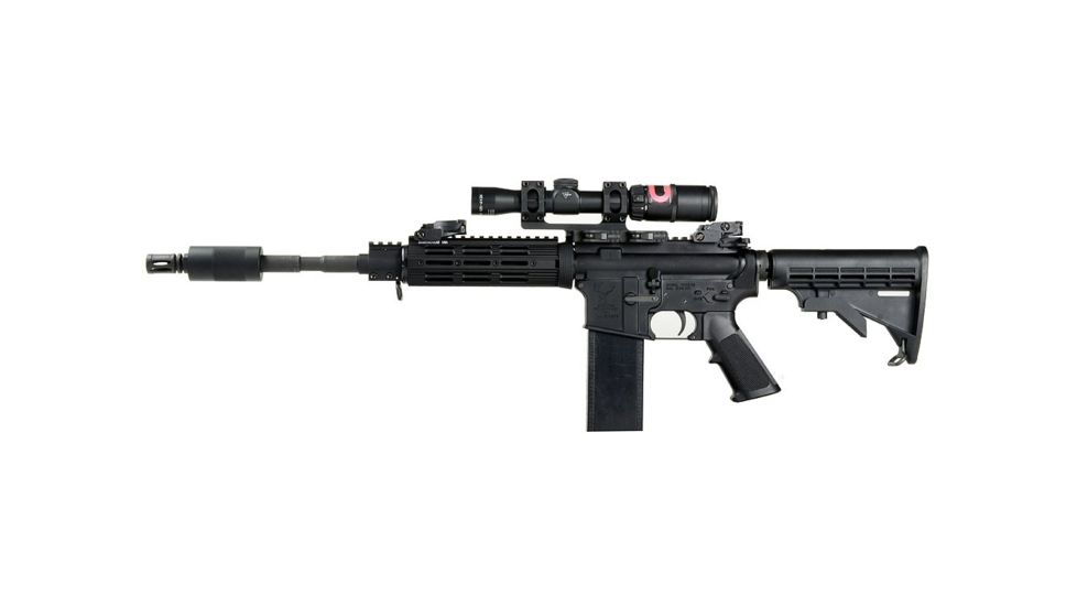 Strike Industries Mid Length Barrel Extension, Black, 14.5in SI-COBRADB145M