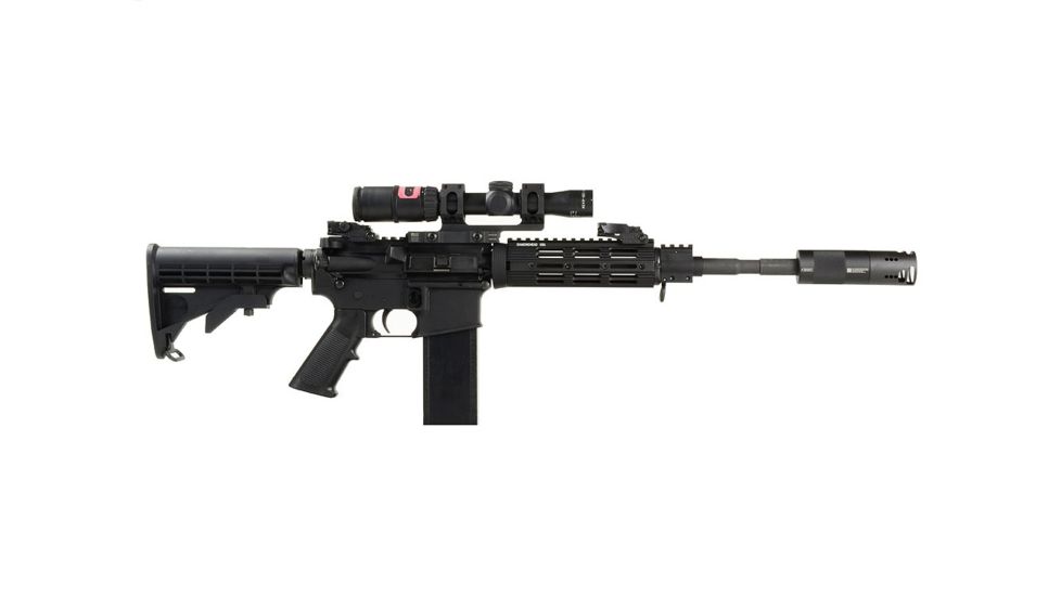 Strike Industries Mid Length Barrel Extension, Black, 14.5in SI-COBRADB145M
