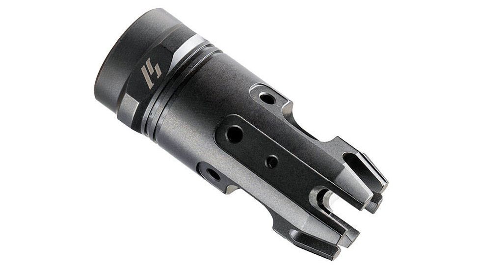Strike Industries Mini King Compensator, .556, 1/2x28, Black, One Size, SI-MK-556