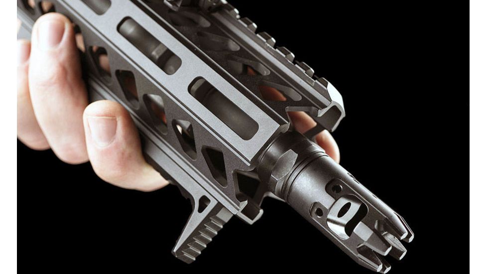 Strike Industries Mini KingComp for 556, Black, One Size, 793811763560
