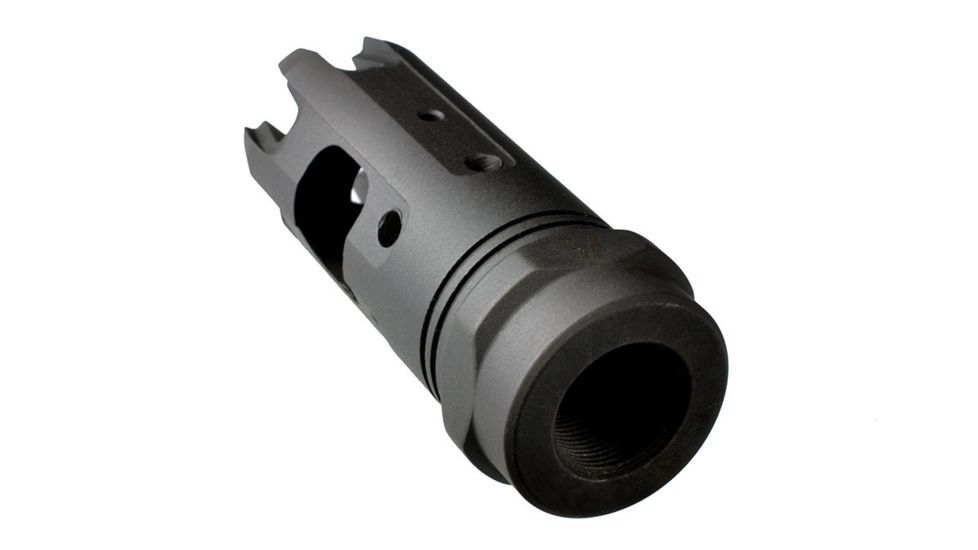 Strike Industries Mini KingComp Muzzle Brake, 9mm, Black SI-MK9-Comp