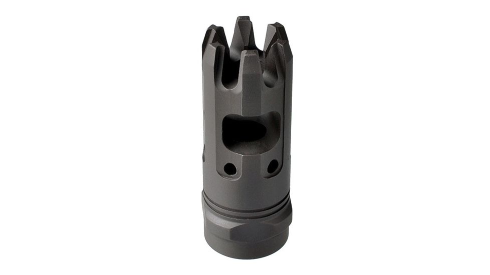 Strike Industries Mini KingComp Muzzle Brake, 9mm, Black SI-MK9-Comp