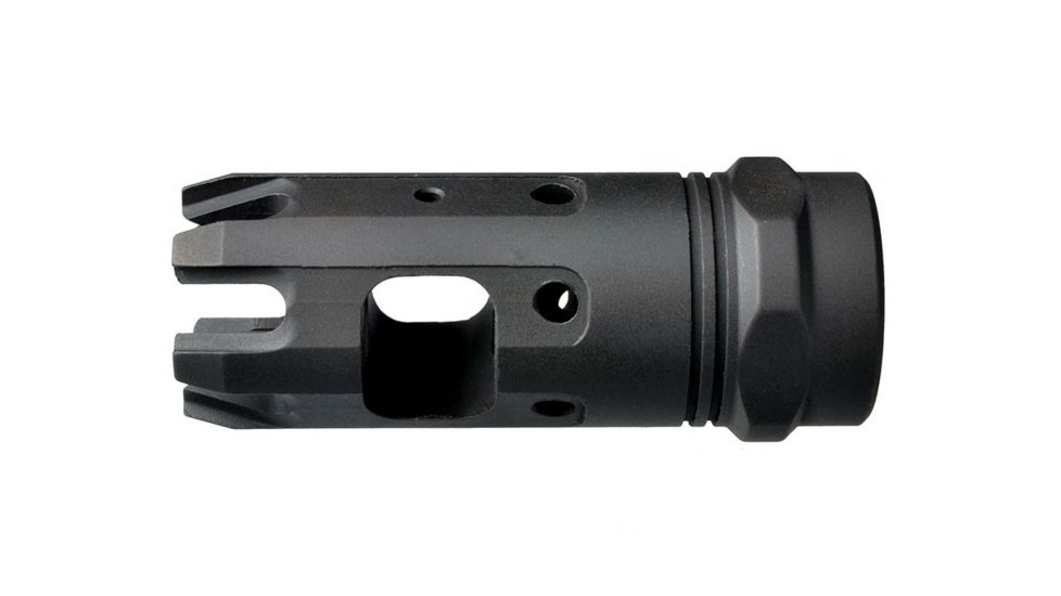 Strike Industries Mini KingComp Muzzle Brake, 9mm, Black SI-MK9-Comp